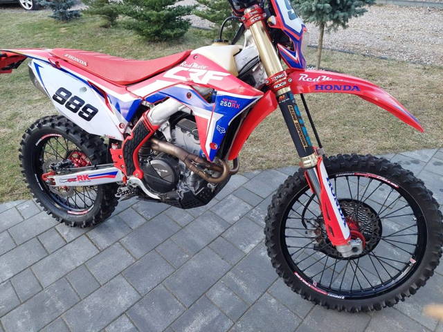 Honda Crf 250 rx redmoto special
