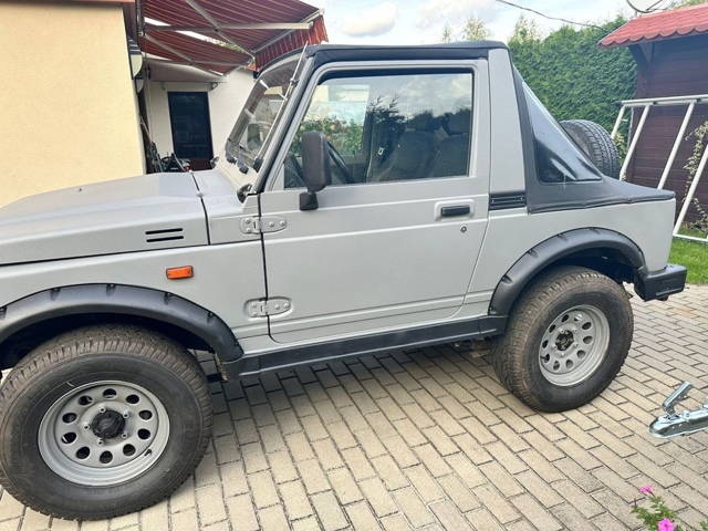Suzuki Samurai 1,3 benzyna 1996r zamiana na minikoparke