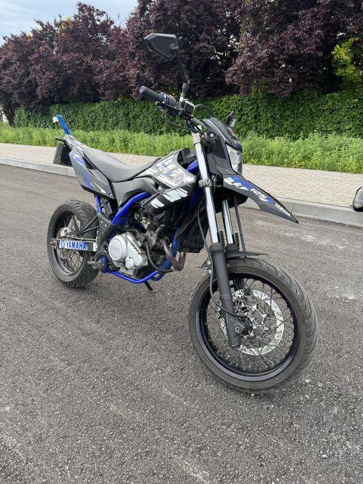 Yahama WR 125 X 25tys km 2014r