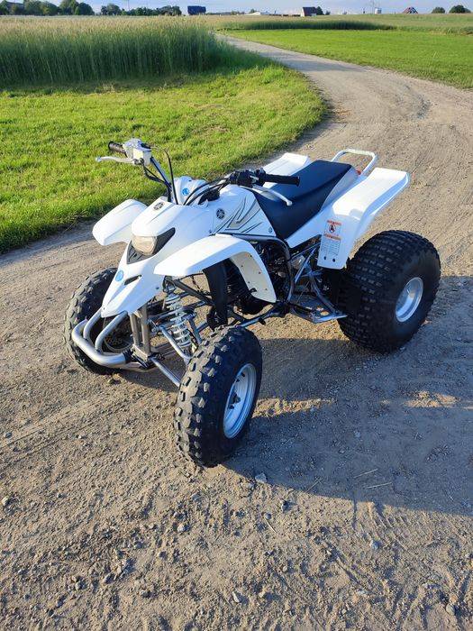 Yamaha Blaster 200 27KM nie Bashan Raptor warrior 350 Suzuki ltz 400