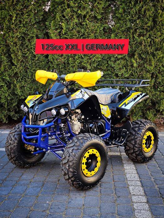 Quad 125cc Bombardier | XXL | Germany | Led | KXD PRO