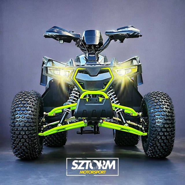 quad SZTORM VIKING 125 / nowość / Mocny / Markowy / Jakość / ProMotor