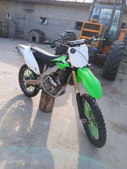Kawasaki kxf250, 2016R *SILNIK PO REMONCIE*