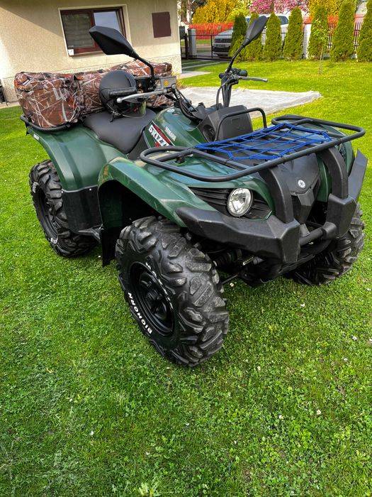 Yamaha Grizzly 4x4 homologacja
