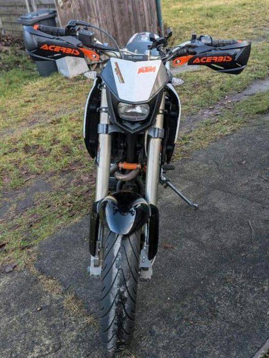 KTM Duke E 620 GS edycja limitowana 2nd Edition