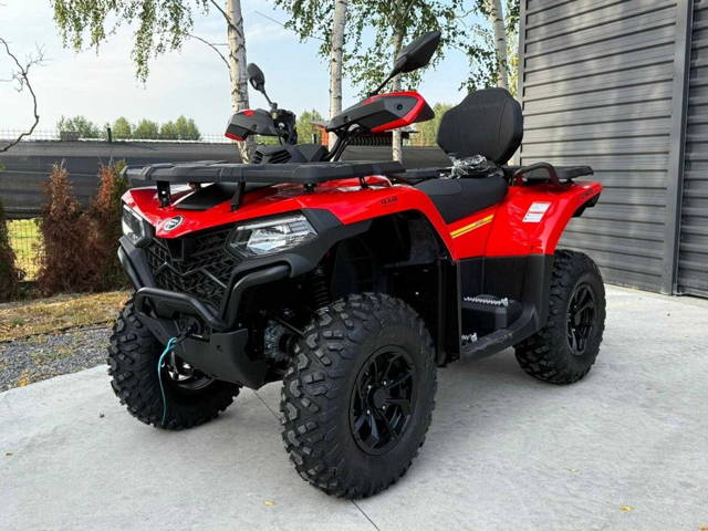 QUAD CFMOTO 520L EPS /  AUTORYZOWANY SALON/ jakość/ dostawa / serwis