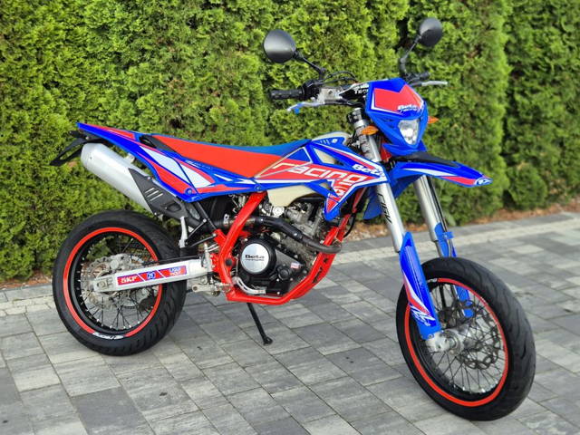 Beta Rr 125 4t 9500km 2019r Zadbana kat B a1