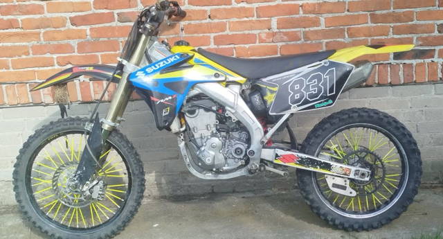Suzuki RMZ 450 Remont 0mth Do Złożenia