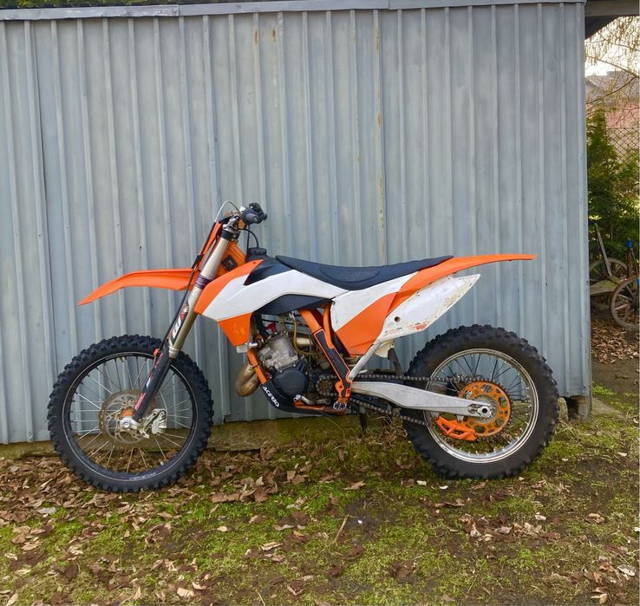 Ktm sx 125 rok 2015