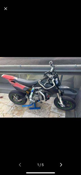 Ycf pilot 150 pitbike nie mrf 140 sm supermoto