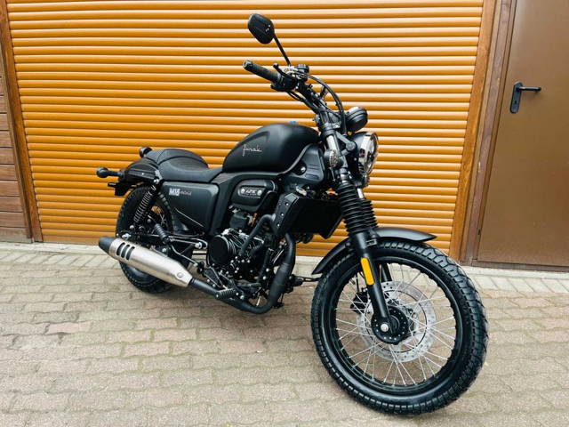 Junak M18 Vintage[125cm3](2025)-Serwis|Raty|Gwarancja|Salon|Dowóz100KM