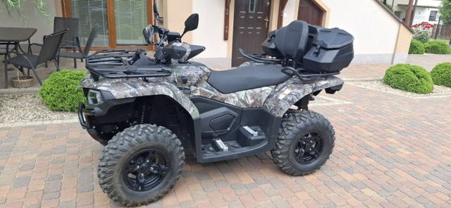 Quad Cf moto 520 eps stan bardzo dobry ,camo, wspomaganie salon Polska
