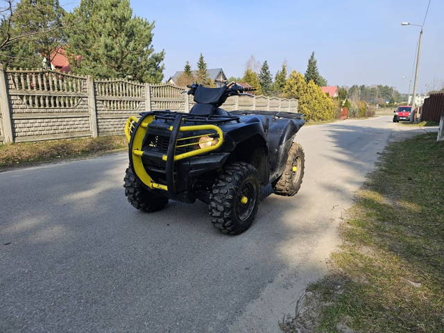 Kawasaki brute force 650 rok 2014 zamienię
