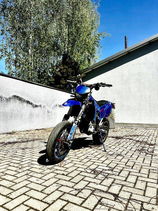 Yamaha wr 450f supermoto A2