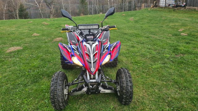 Yamaha Raptor YFM350R