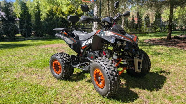 Quad dla dziecka ASIX Avenger 125 na komunię - automat 14kM
