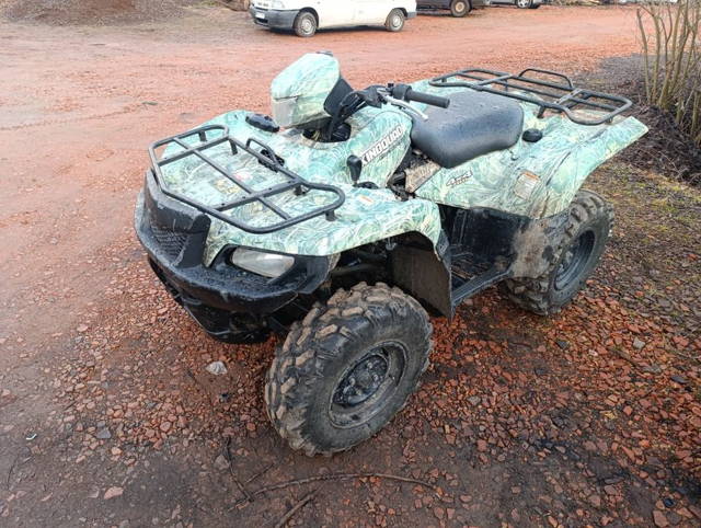 Suzuki kingquad 700 4x4