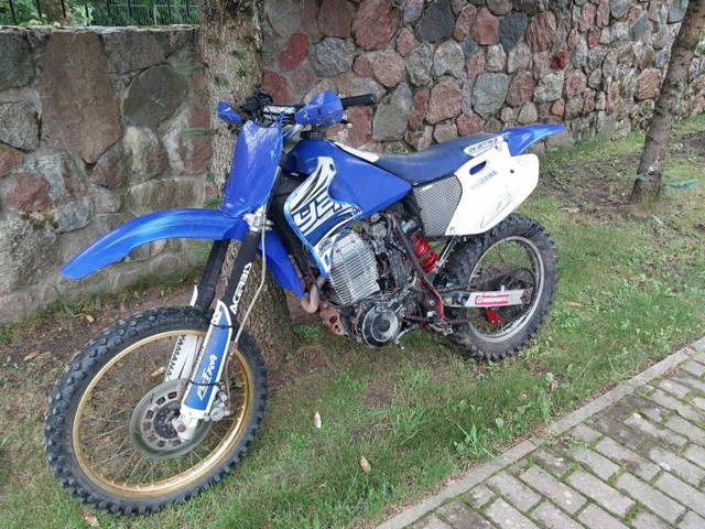 Cross Yamaha xt 600