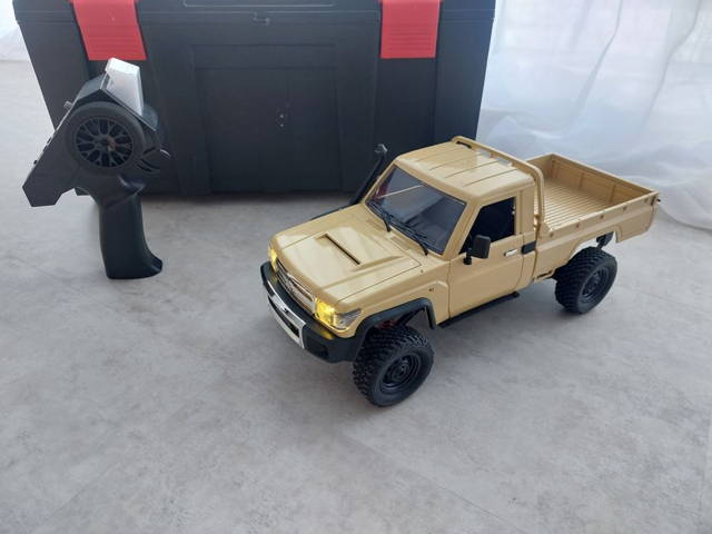 1:12 RTR Toyota Land Cruiser model zdalnie sterowany RC 4x4 Crawler