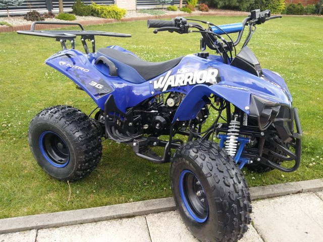Atv Quad VARIA 125cc ,wsteczny, , reg. prędkosci , WYSYŁKA
