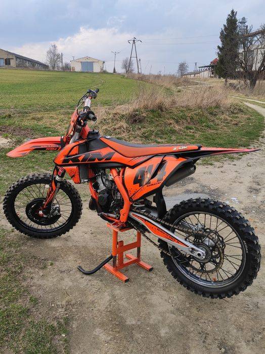 KTM 125 SX  2018