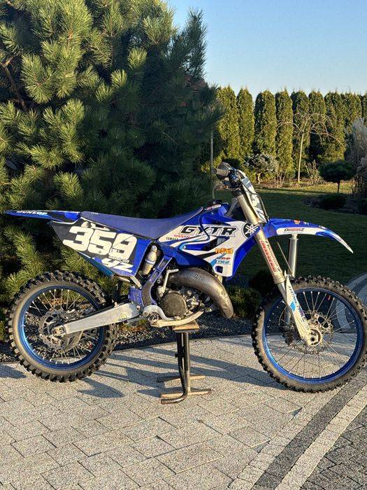 Yamaha yz 125  2020 {yzf,cr,kx,tc,sx}