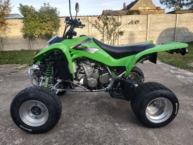 Kawasaki kfx 400 Zarejestrowany Homologacja ! Ltz TRX yfz  Raptor 700