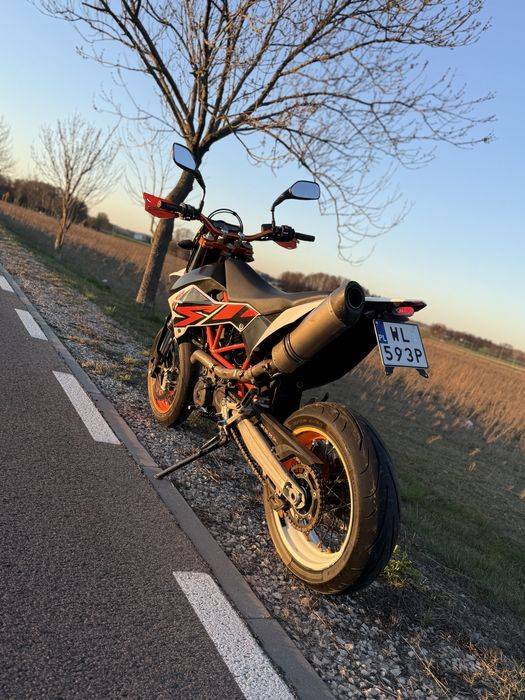 KTM SMC R 690 Abs A2 Supermoto zamiana sport