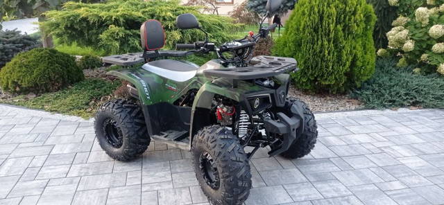 Quad atv 125cc , automat + wsteczny , WYSYŁKA , RATY ,