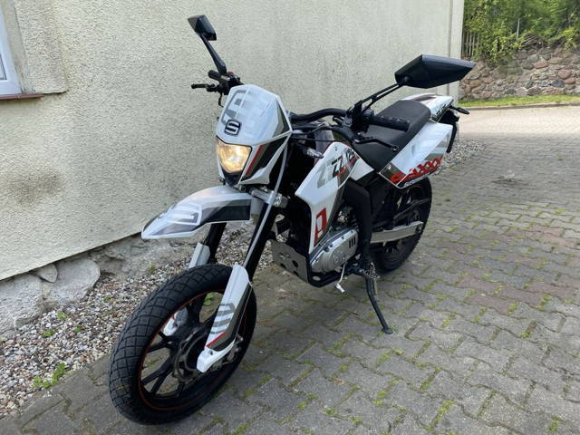 * Sachs 125 ZZ ! SM! Jak nowy! Z Niemiec !*