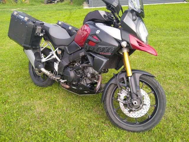Suzuki VSTROM 1000ABS TC  Dużo dodatków 2015r 28tys km