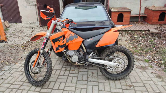 cross ktm 125 sx