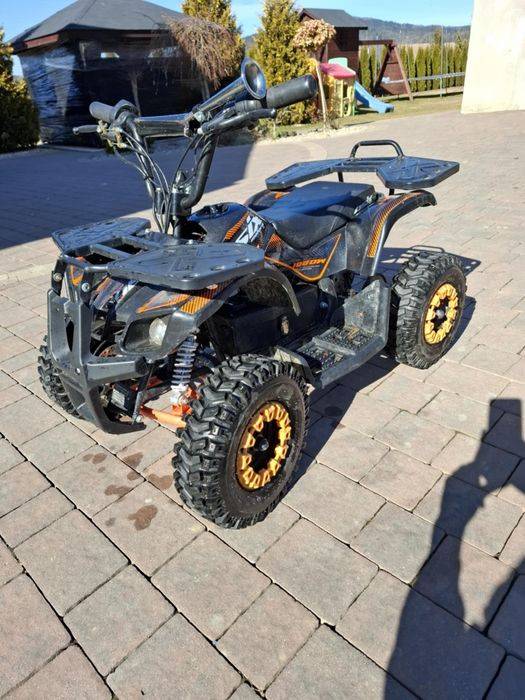 Quad asix motors