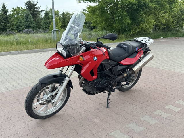 BMW F650GS Twin 2008 – zadbany, gotowy do jazdy