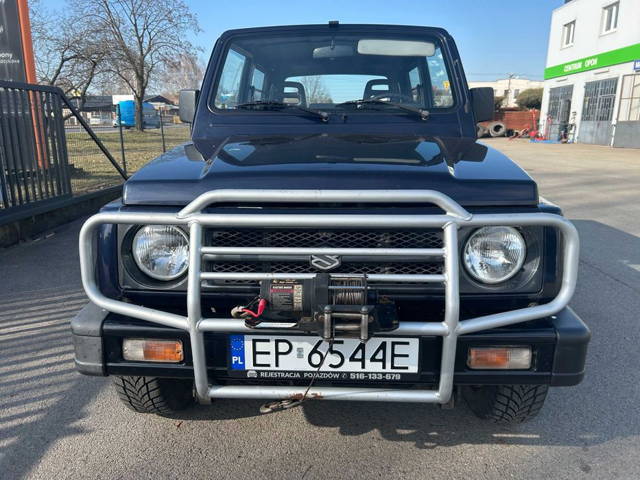 Suzuki Samurai Blaszanka Japończyk