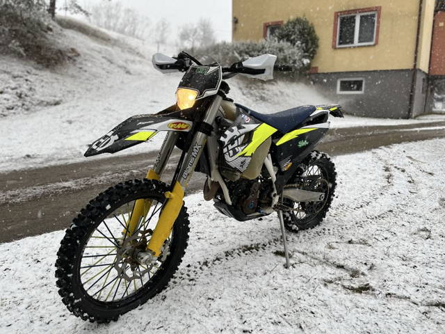 Husqvarna fe 250 (ktm 350 450)