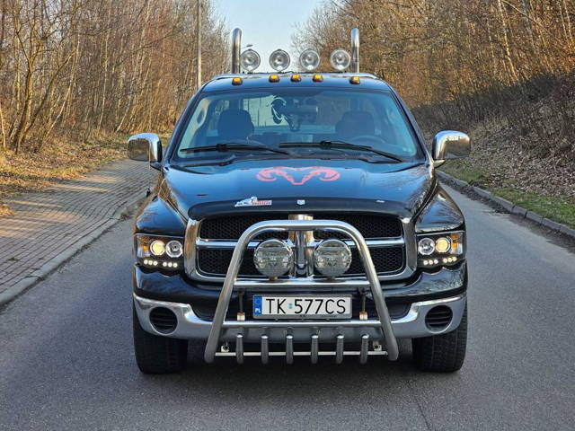 Dodge Ram 1500 # 5.7 HEMI LPG # INFINITY # ALU 20" # HAK # ZAMIANA #