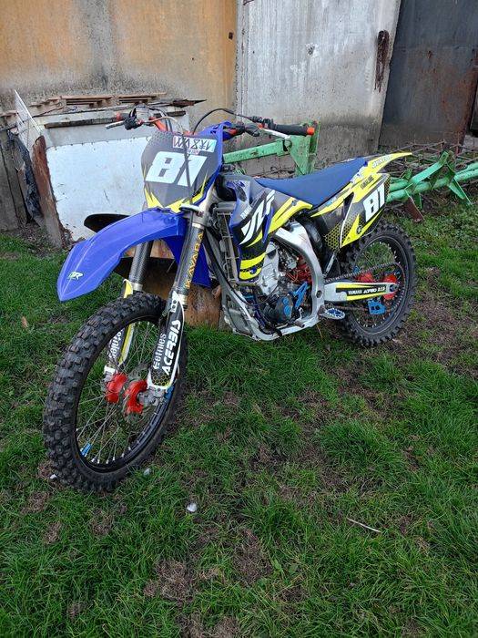sprzedam Yamaha YZF 250/możliwa zamiana na maszyny rolnicze