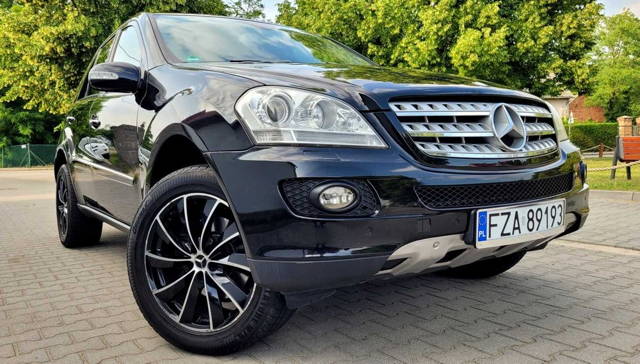 ML350 , 1 właściciel , 100% Bezwypadkowy , zamienie inne auto motocykl