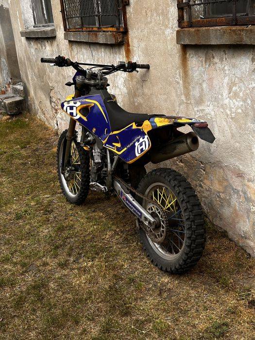 Husqvarna TE450.