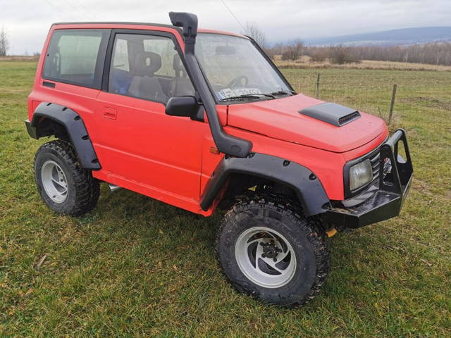 Suzuki vitara 1.9 tdi offroad radzikone lift