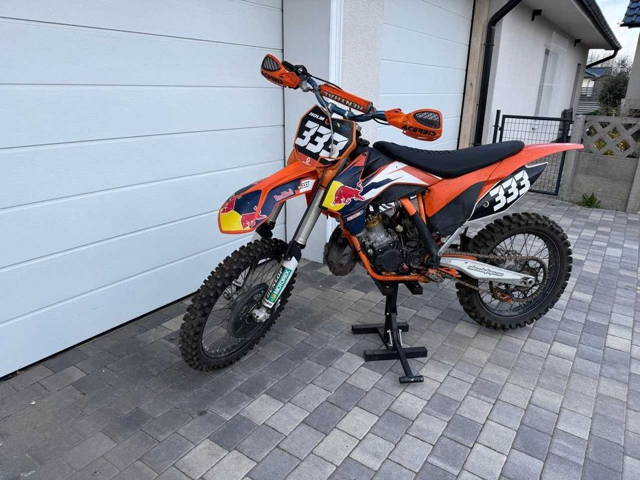 KTM sx150  2014r   (Nie 125)