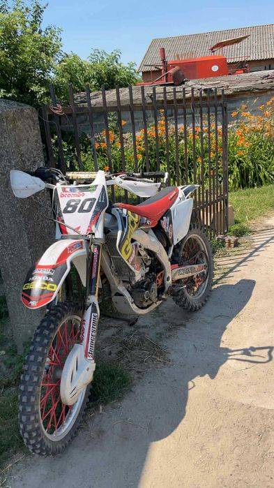 cross honda crf 450