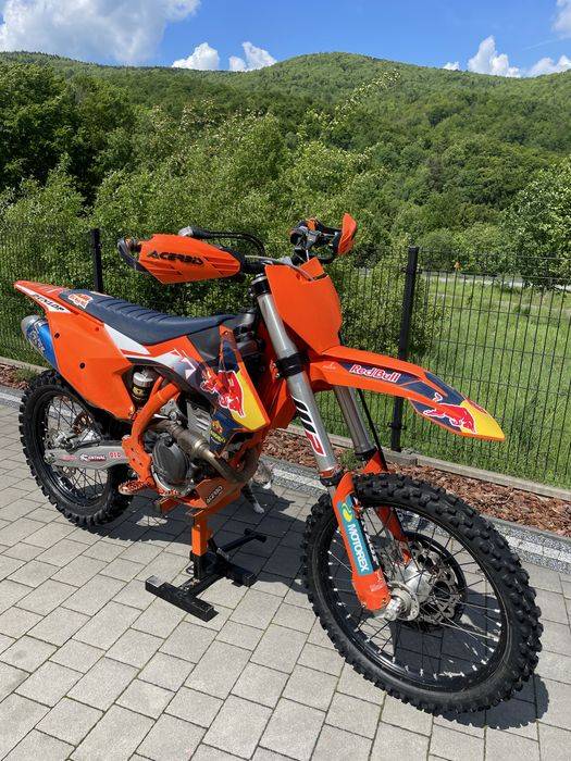 KTM SX-F 350 doposażony