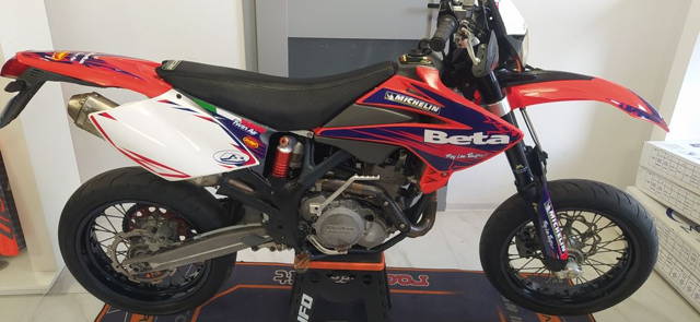 Beta 450 RR Supermoto prawko A2  jak KTM EXC 525 Rfs