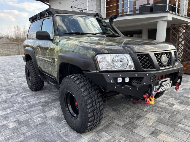 Nissan Patrol Gu 4 M57, zdrowa rama