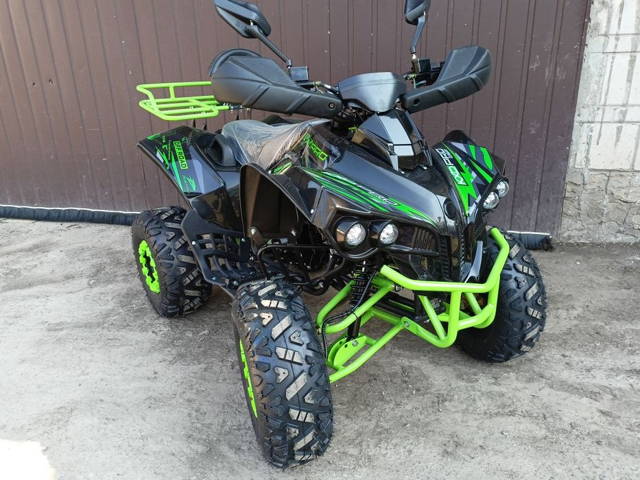 Quad ATV 125 CC varia bombardier
