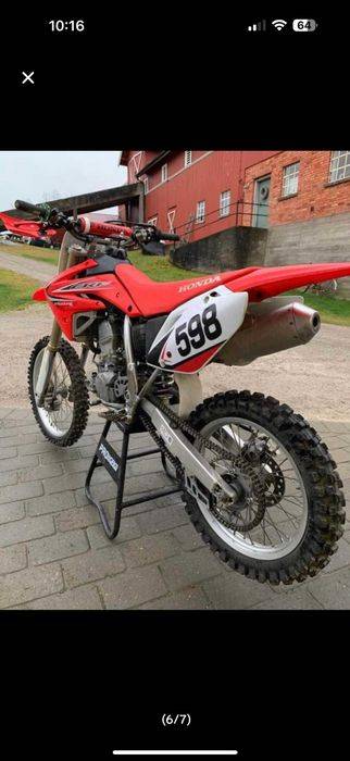 Honda CRF 150, rok 2015 - dobra cena, okazja