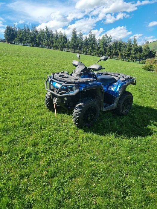 Quad can am 650 xt  outlander