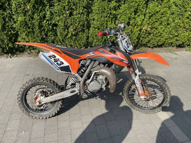Cross Ktm SX85 2014r super stan !! Polecan ! Gotowy do sezonu